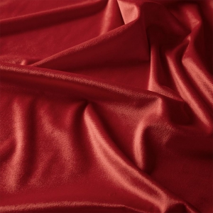 Tkanina dekoracyjna wys. 300 cm kolor czerwony, N1442