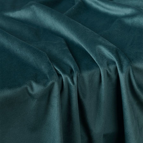 Tkanina dekoracyjna wys. 300 cm kolor ciemny turkusowy, N1427