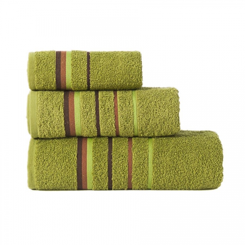 Ręcznik 70 x 140 cm kolor zielony, N2253