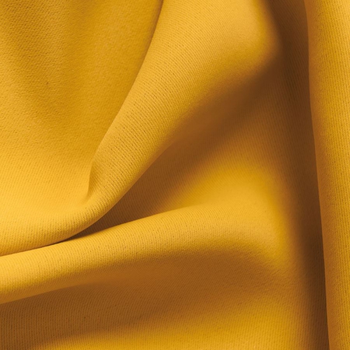Tkanina dekoracyjna zaciemniająca wys. 300 cm kolor żółty, N873