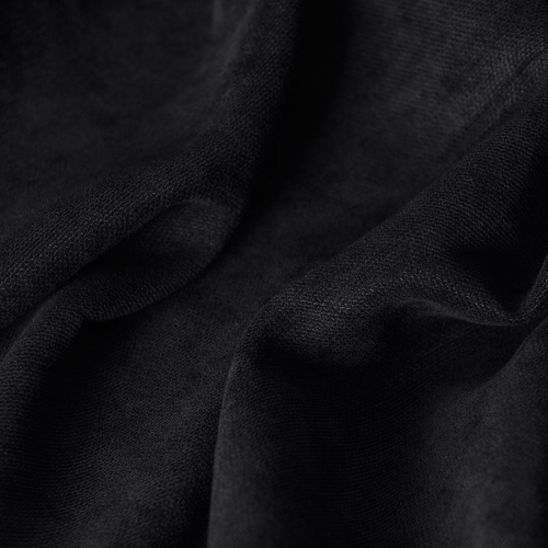 Tkanina dekoracyjna wys. 290 cm kolor czarny, N1833