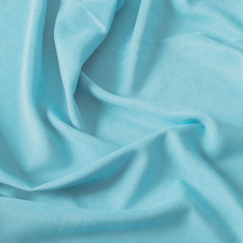 Tkanina dekoracyjna wys. 290 cm kolor błękitny, N1858