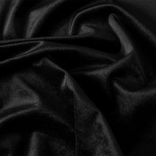 Tkanina dekoracyjna wys. 300 cm kolor czarny, N1444