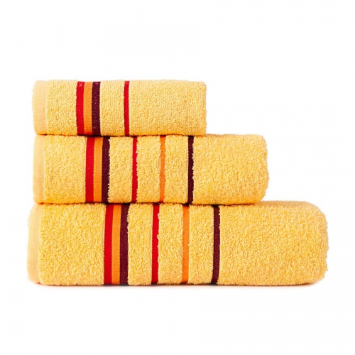 Ręcznik 50 x 90 kolor żółty, N2259