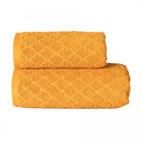 Ręcznik 50 x 90 cm kolor żółty miodowy, N2330