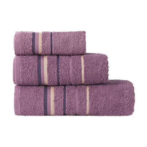 Ręcznik z zawieszką 30 x 50 cm kolor fioletowy, N2257