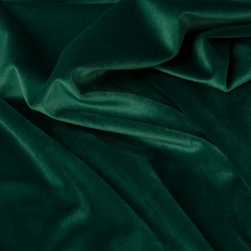 Tkanina dekoracyjna wys. 300 cm kolor ciemny zielony, N1429